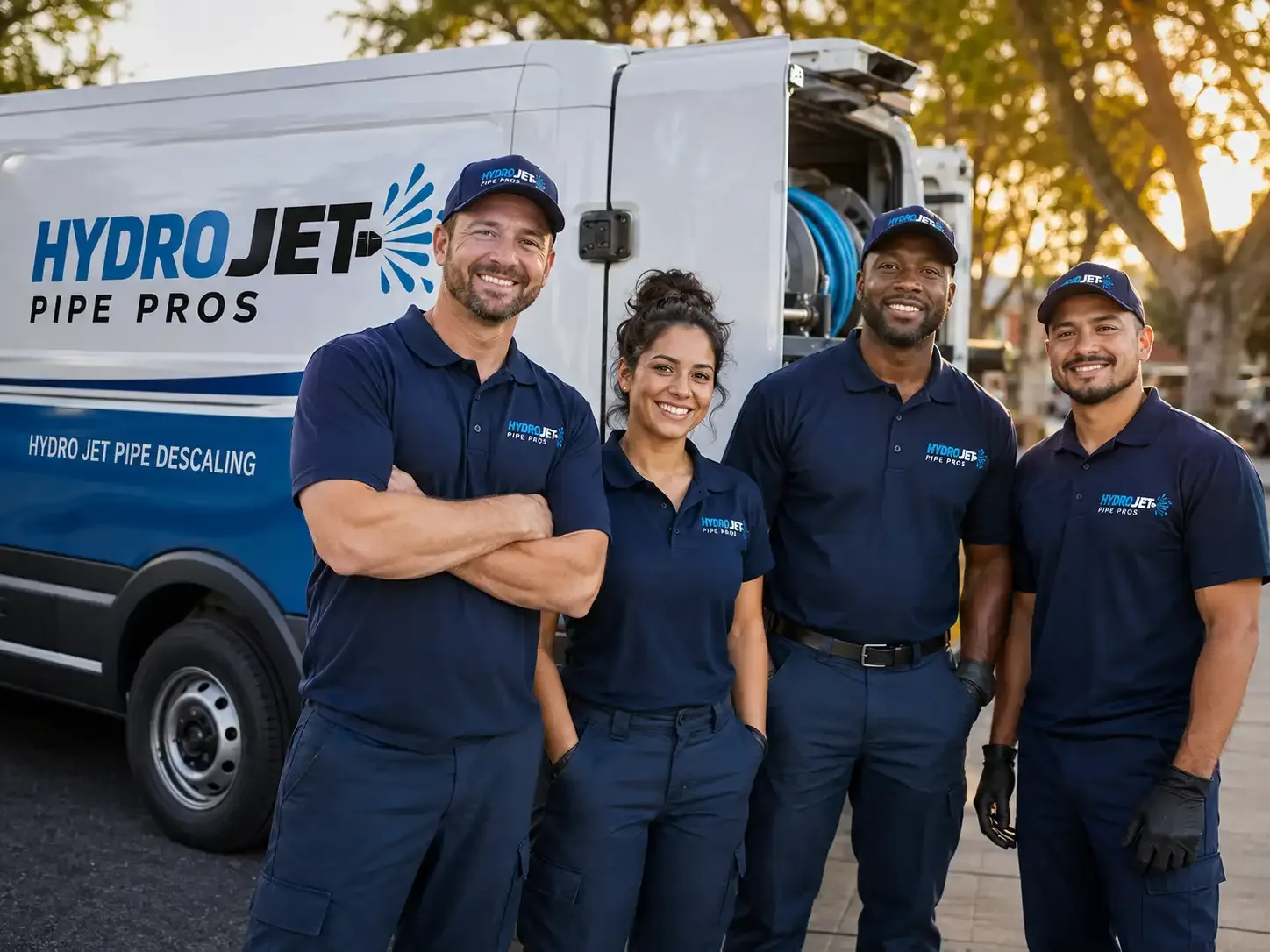 Hydro Jet Pipe Descaling Company in San Ramon, CA