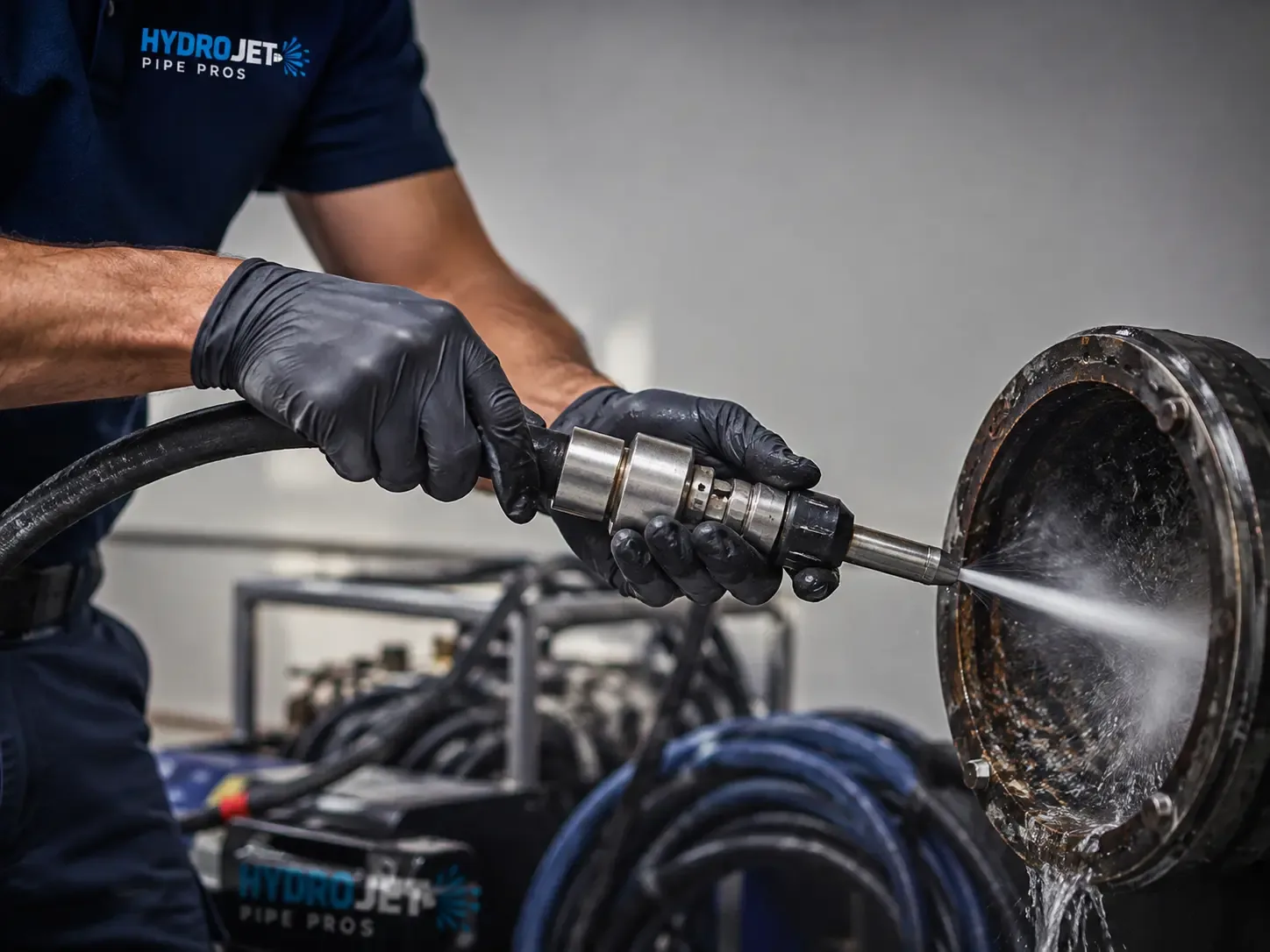 Hydro Jet Pipe Descaling in San Ramon, CA